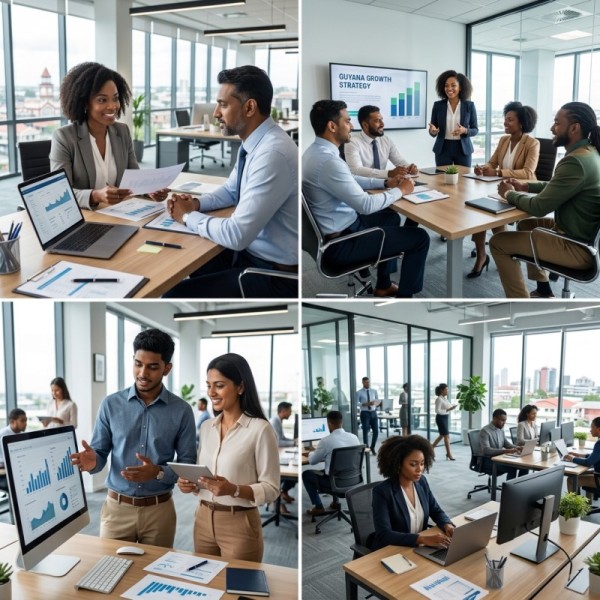 Career professionals and employment opportunities